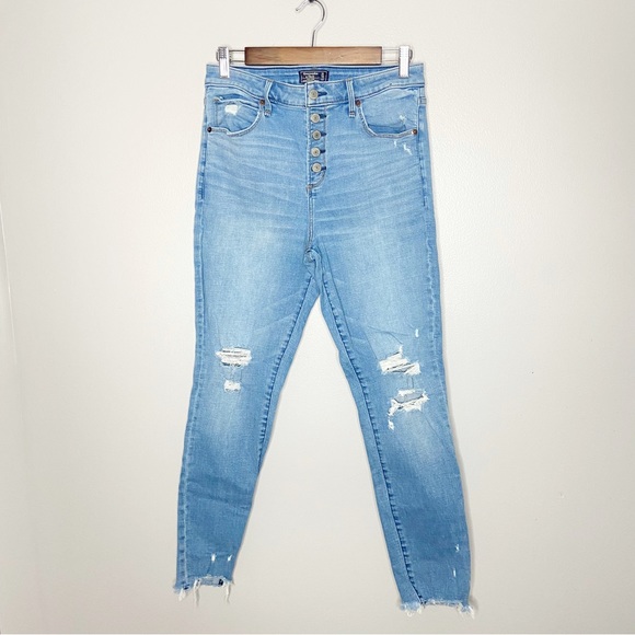 Abercrombie & Fitch Jeans Abercrombie Fitch High Rise Super Skinny